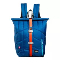 ZIPIT Mugursoma Puffer, Premium, zila