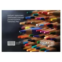 SMLT Sketchbook, 20 sheets, A4, 120 gsm, cover 130 gsm