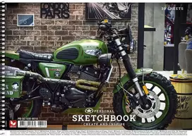 Schoolboy Sketchbook, 30 sheets