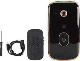 Goodbuy X10 smart doorbell with surveillance | motion detection | infrared night vision
