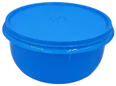 Cello Max Fresh Round Food Storage Container | 2500 ml | blue