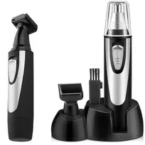 Goodbuy beard and nose hair trimmer, black (2-in-1)