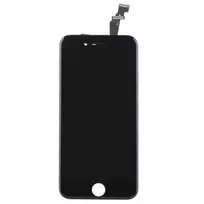 HQ A+ Analog LCD Touch Display Panel for Apple iPhone 6 Plus, full set, Black