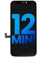 INCELL display for Apple iPhone 12 Mini, black (full service part)