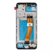 OEM LCD Display for SAMSUNG A03S A037G with frame (164mm)