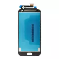 FixCell lCD display for SAMSUNG J3 2017 J330 OEM, white and blue, without frame