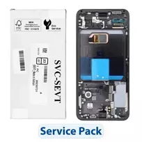 SAMSUNG ServicePack LCD Display S22 S901 GH82-27520A Black