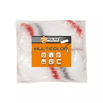 Polax multicolor painting roller | 6x16x70mm | 1 pc