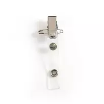 Argo Metal clip with safety pin and strap, 100 pcs.