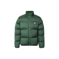 Nike Sportswear Club Pūkinė striukė (Azijos dydis) Fir/Balta Vyriška Gatvės mada FB7369-323 XL