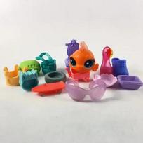 Hasbro Littlest Pet Shop Animacinis Q Edition Gyvūnas Mini Stovelis Trumpaplaukis Kačiukas Šuo Mielas Didelių Akių Vaikų Figūrėlės Žaislas