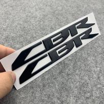 Automobilio modifikacija Trimatis LOGO Logotipas Vandeniui atspus lipdukas skirtas CBR 500R/650R/400R juoda