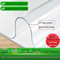 OEING Matinis minkšto stiklo stalo kilimėlis 40x120cm 2 mm storio spalva