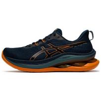 ASICS Gel Kinsei Max 'French Blue Bright Orange' 1011B696-400 43.5 black