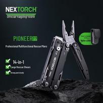 NEXTORCH Pioneer EDC daugiafunkcinis įrankis replės