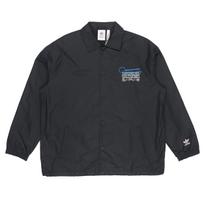 Adidas Originals Trefoil C.M.P. Coach Jacket Men Outerwear Black H13510 M