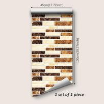 Marble Pattern Peel and Stick Wallpaper Self Adhesive Contact Paper Removable Waterproof Wallpaper For Furniture Renovation 45cm*100cm