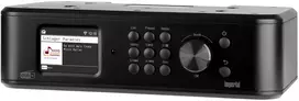 Radijas Imperial DABMAN i460 DAB+/FM juodas