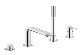 Grohe Lineare – vonios krašto maišytuvas, 4 skylių montavimas, chromuotas 19577001