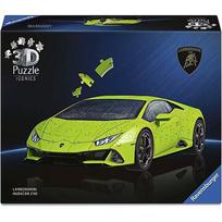 Ravensburger 3D Puzzle Iconics: Lamborghini Huracán EVO 12008037