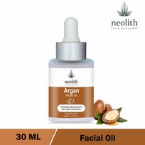 Neolith Argan oil for Face, Skin, Hair, Anti-aging, Nail | 100% Natural, Cold pressed, Non-comedogenic carrier oil | 30 ML 30 ML geltona