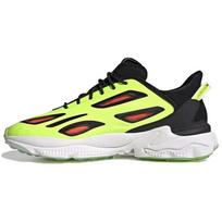 Adidas Ozweego Celox Saulėtai Geltoni Unisex Sportbačiai Pagrindinės Juodos Spalvos Saulėtai Raudonos Spalvos H68622 40⅔