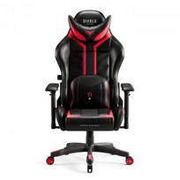 DIABLO CHAIRS X-Ray 2.0 Black/ Red King Size