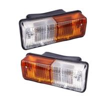 Priekinis posūkių žibintas ir gabaritinio žibinto komplektas Tinka Massey Ferguson traktoriams 253 254 274 675 690 698 99 1014 1114 1134 ir kt.