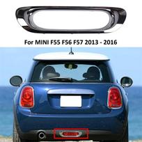 Automobilio galinio buferio rūko žibinto apdailos chromuota dangtelis Mini Cooper F55/F56/F57 2013-2016 m. Galinio rūko žibinto juostos stabdžių žibinto rėmelis 51127365737