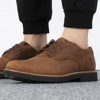 Timberland vyriški verslo atsitiktinio stiliaus odiniai batai A5V11F13 US 10 rūdiškai raudona spalva
