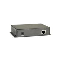 LevelOne PoE Extender Hybrid 1xRJ45 PoE MM LC    2km    Gray | PFE-1101T | 4015867187265
