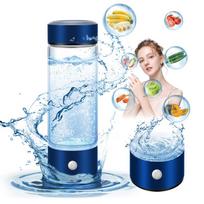 Nu Feng Smart Electrolytic Hydrogen Water Bottle mėlyna