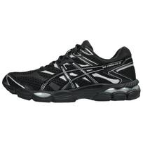 ASICS Gel Cumulus 16 Juodi Plieninis Sidabro Unisex Sportbačiai 1203A733-002 42.5