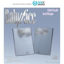 [Pre-order] ODD YOUTH - 2nd Single [Babyface] [NO POB] COOL VER.