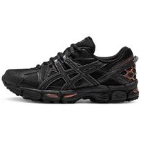 Asics Gel-Kahana 8 Lauko audinio Sintetinės odos Žemi Takų Bėgimo Batai Moteriški Kedai Juodi 1012A978-002 37