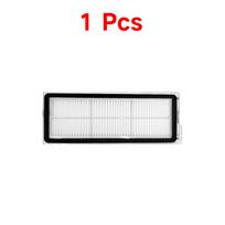 HEPA Filter for Roborock Qrevo S/Qrevo Curve/Qrevo Pro/Qrevo Plus/Qrevo MaxV/Qrevo Edge Robot Vacuum Cleaner Replacement Filter