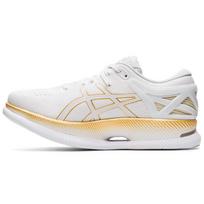 ASICS MetaRide moteriški bėgimo bateliai, balti, auksiniai, 1012A130-100 39