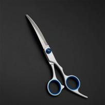 Šunų plaukų kirpimo lenkimo ir retinimo žirklės kirpimo šunų kirpimo žirklių rinkinys Straight cut sidabras
