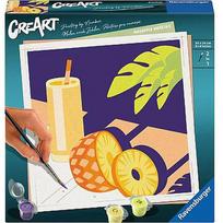 Ravensburger CreArt - Mocktail Pineapple, painting 25560