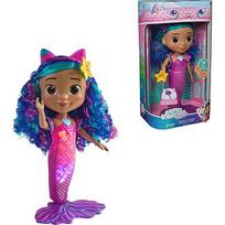 Spin Master Spin Master Gabby's Dollhouse: The Movie - Sing & Shine Mermaid Gabby, 30cm tall water play doll with light & sound effects 6075380