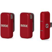 Rode Wireless Micro USB-C, microphone red WIMICROCRED