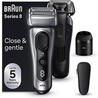 Braun Series 8 8567cc, shaver silver/black 7500435218207