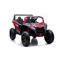 Elektromobilis vaikams Buggy Strong A032, raudonas,dvivietis