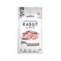BALTICA Nutraceutic Hypoallergenic S Rabbit with rice - sausas maistas šunims - 3kg