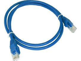 Alantec KKU5CZA1 tinklo kabelis Mėlyna 0.25 m Cat5e U/UTP (UTP)