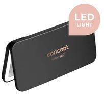 Kosmetinis veidrodis su LED apšvietimu, midnight KZ2020 CONCEPT