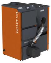 Katilas granulinis PELLET UNI 20 su KIPI ROT POWER 20 kW degikliu ir 350 l talpa