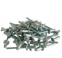 Kniedės alium.-plien. 4,8x23mm 50vnt Mega