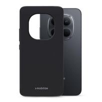 Mobilize Rubber Gelly Case Xiaomi Redmi Note 15 Pro 5G Matt Black