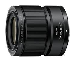 Nikon Nikkor Z DX MC 35mm f/1.7 MILC Macro lens